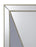 Calixte Rectangular Wall Mirror Champagne And Grey
