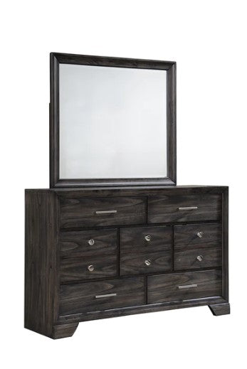 Jaymes Gray Bedroom Dresser Mirror