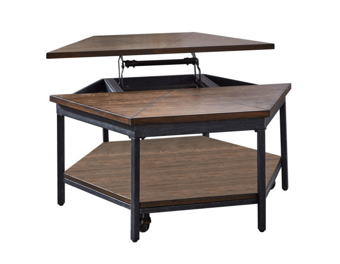 Ultimo 3 Piece Set (Lift-Top Cocktail & 2 End Tables)
