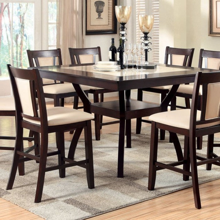 BRENT COUNTER HT. DINING SET