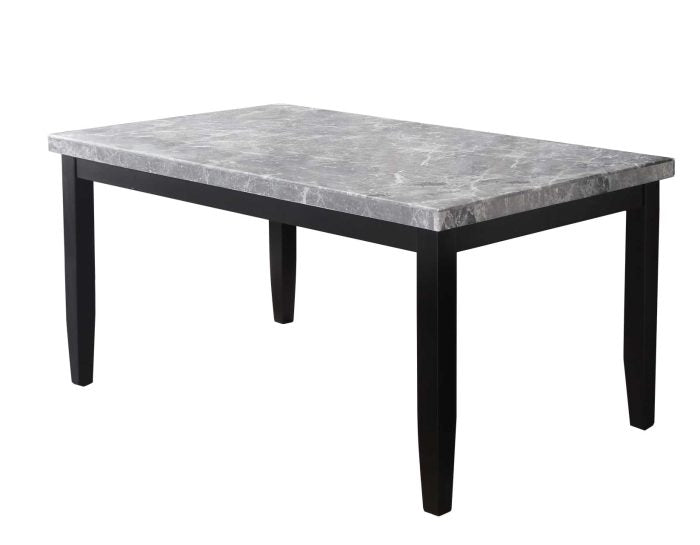 Napoli 64-inch Marble Top Dining Table