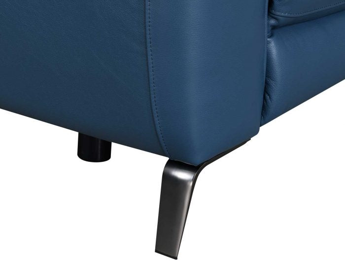 Sansa Leather Dual-Power Reclining Sofa