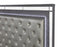 Refino Gray LED Upholstered Panel Bed