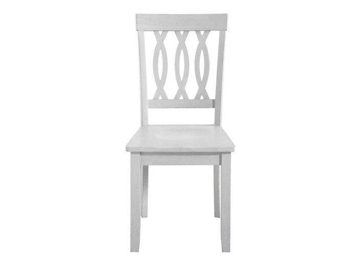 Naples Side Chair, White