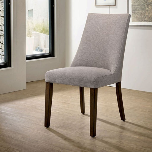 WOODWORTH PADDED SIDE CHAIR (2/CTN)