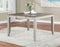 Abacus 5-Piece Counter Dining Set (Counter Table & 4 Counter Chairs)