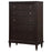 Emberlyn 5-drawer Bedroom Chest Brown