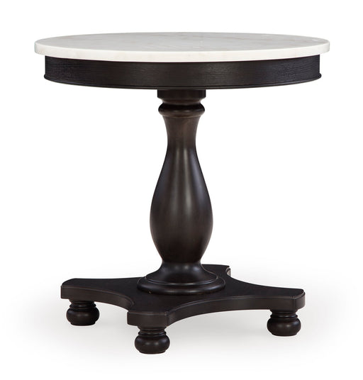 A4000565 Accent Table(Marble top)