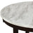LENNON ROUND COUNTER HEIGHT TABLE