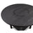 GUTHRIE COUNTER HEIGHT ROUND TABLE W/LAZYSUSAN