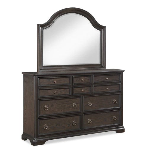Duke Grayish Brown Dresser Mirror