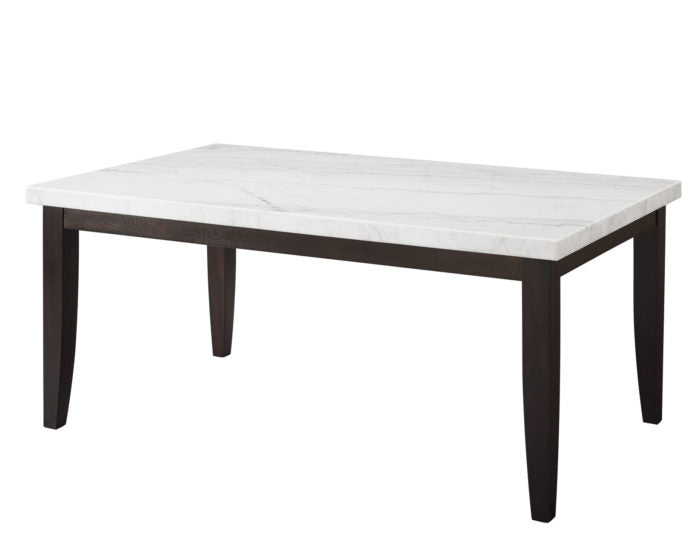 Francis Marble Top Dining Table