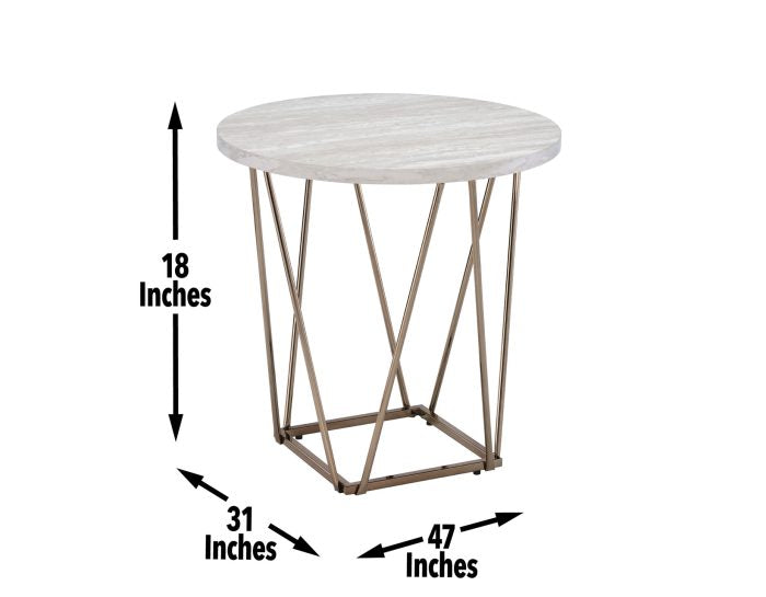 Rowyn 3-Pack Set (Pack Includes Cocktail Table & 2 End Tables)