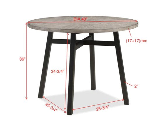 MATHIS COUNTER HEIGHT SET