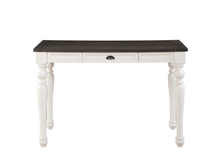 Joanna Two Tone Counter Table w/18″ Leaf