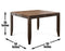 Abaco Counter Dining Set