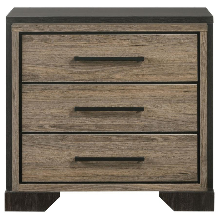 Baker 5-piece Bedroom Set Brown and Light Taupe