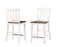 Joanna 5 Piece Drop-leaf Counter Set (Counter Table & 4 Counter Chairs)
