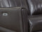 Coachella 3-Piece Dual Power Leather Reclining Set (Sofa, Loveseat & Chair)