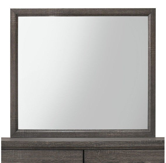 Akerson Grey Dresser Mirror