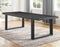 Yves 95-inch Dining Table with 18″ leaf