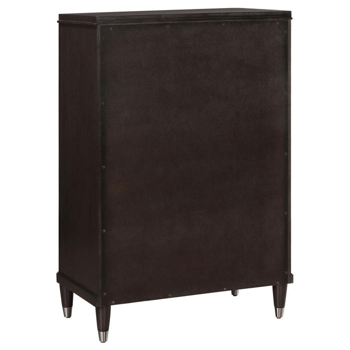 Emberlyn 5-drawer Bedroom Chest Brown