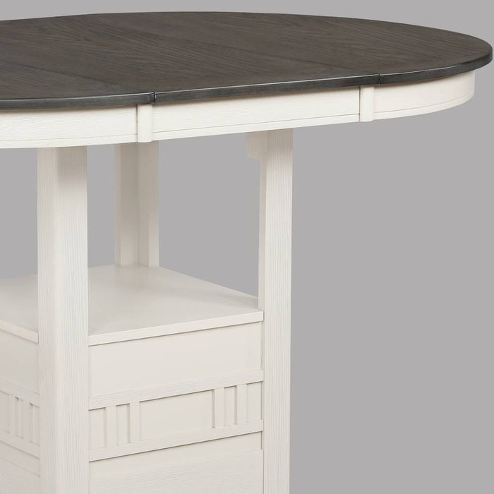 HARTWELL CONTR HEIGHT TABLE CHALK GREY