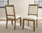 Molly 5 Piece 48-inch Round Set (Table & 4 Side Chairs)