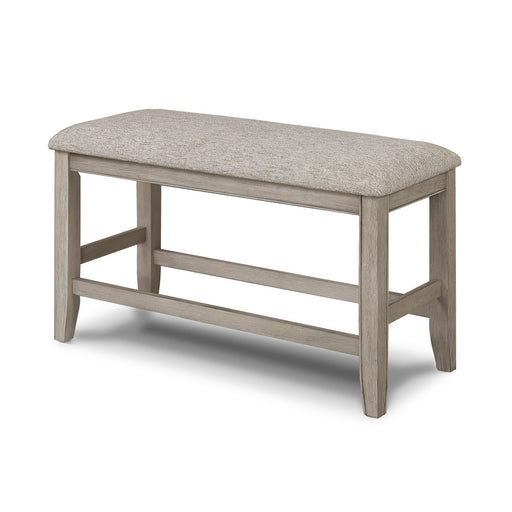 FULTON COUNTER HT BENCH ALL GREY
