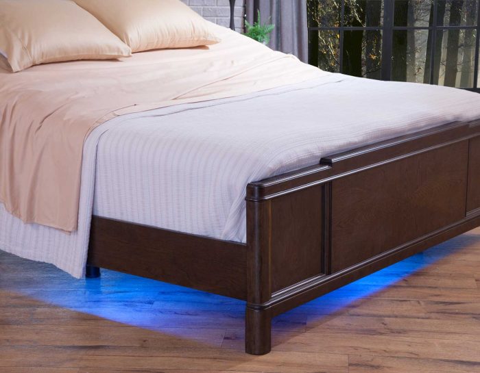 200E Series Softform Power Adjustable Bed Base w/LED Lights