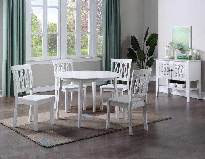 Naples 42-inch Drop-Leaf Dining Table