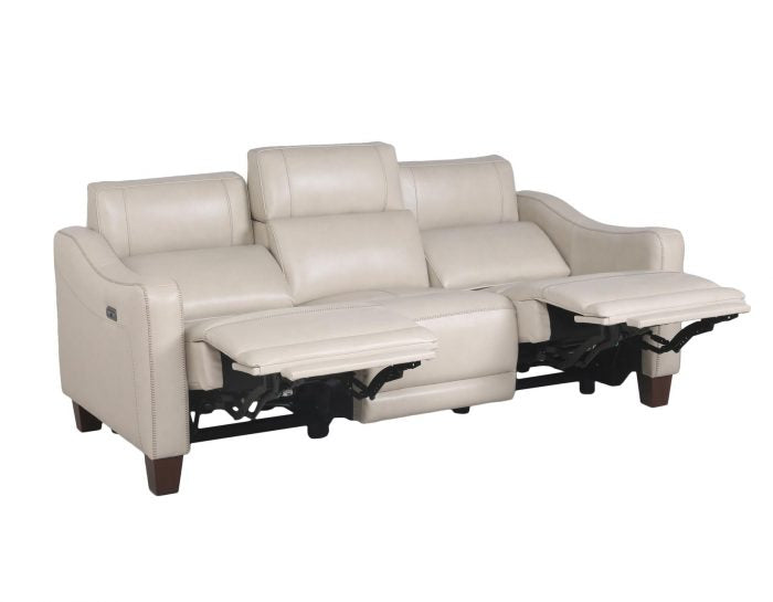 Giorno 3-Piece Leather Reclining Upholstery Set (Sofa, Loveseat and Recliner)