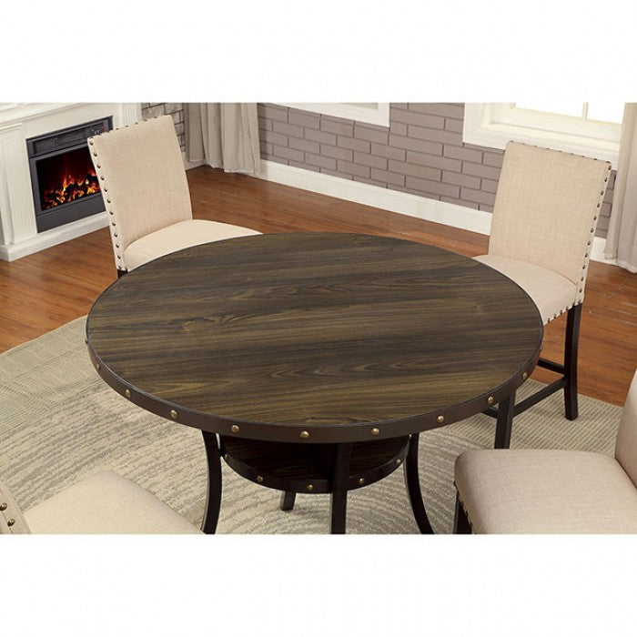 KAITLIN ROUND COUNTER HT. TABLE