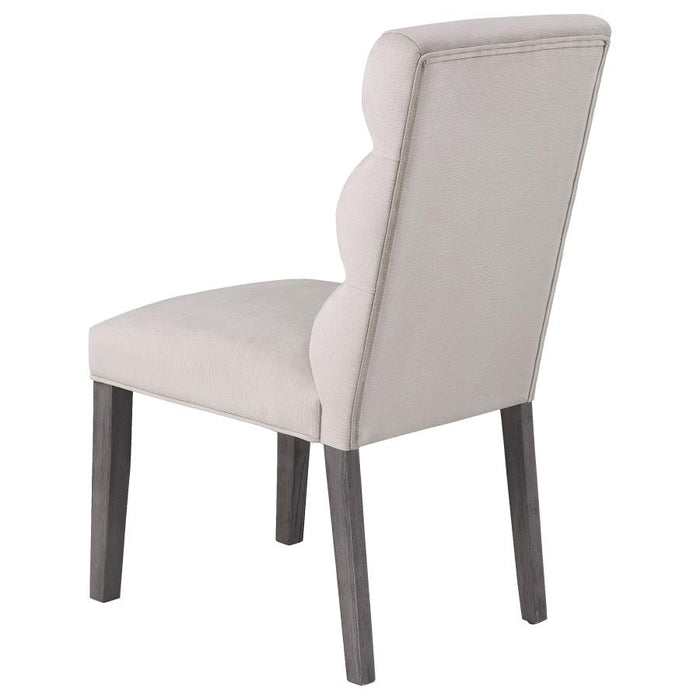 Carla Upholstered Dining Side Chair (Set of 2)