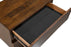 Genevieve 2-drawer Rectangular Nightstand Dark Brown