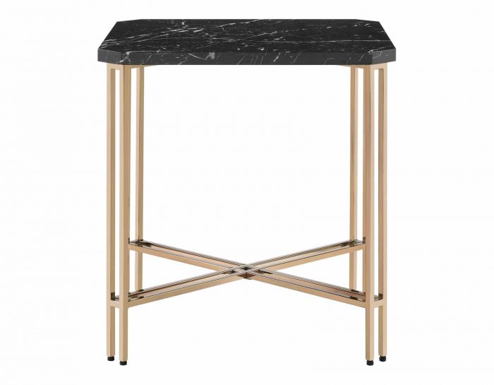 Daxton Faux-Marble 3-Piece Occasional Set (Cocktail & 2 End Tables)