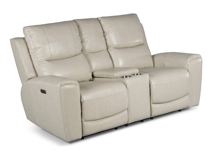 Laurel 3-Piece Dual-Power Leather Motion Set (Sofa, Loveseat & Chair)