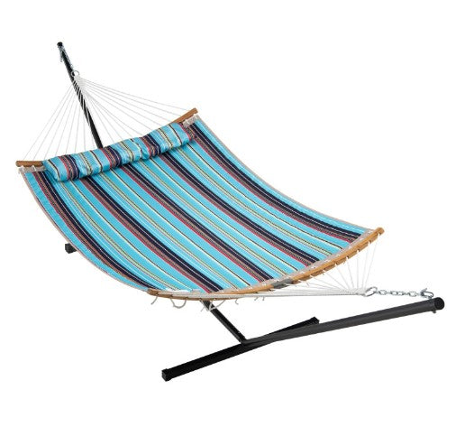 2-Person Heavy-Duty Hammock Stand with  Storage Bag