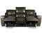 Laurel Leather Dual-Power Reclining Sofa