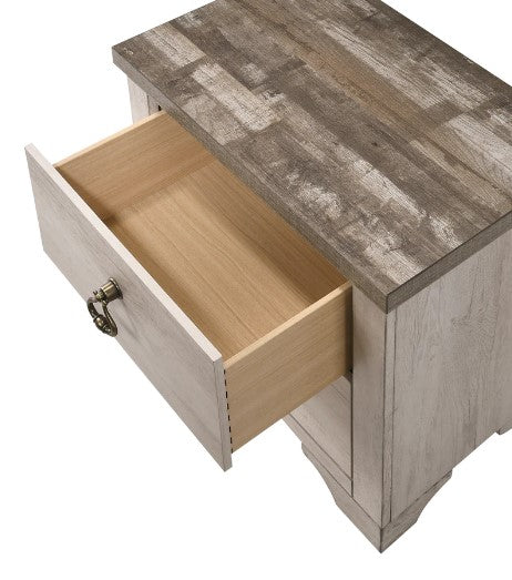 Patterson Driftwood Nightstand