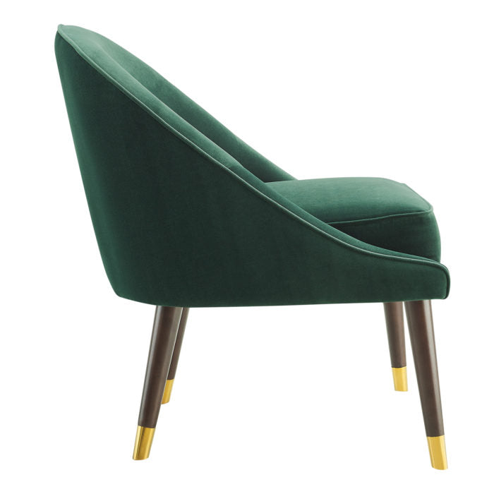 Avalon Velvet Accent Chair