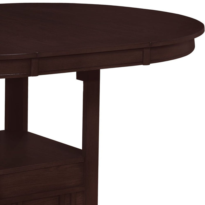 HARTWELL COUNTER HIGH TABLE 1X18"LEAF
