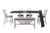 Buford Counter Height Dining Set 6 PC