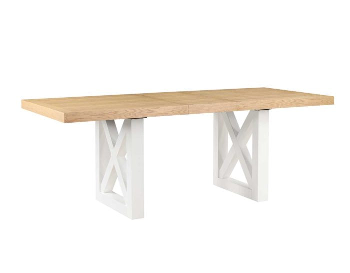Magnolia 80-96-inch Counter Height Dining Table with 18-inch Leaf