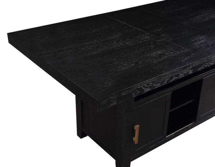 Yves 78-inch Counter Storage Table