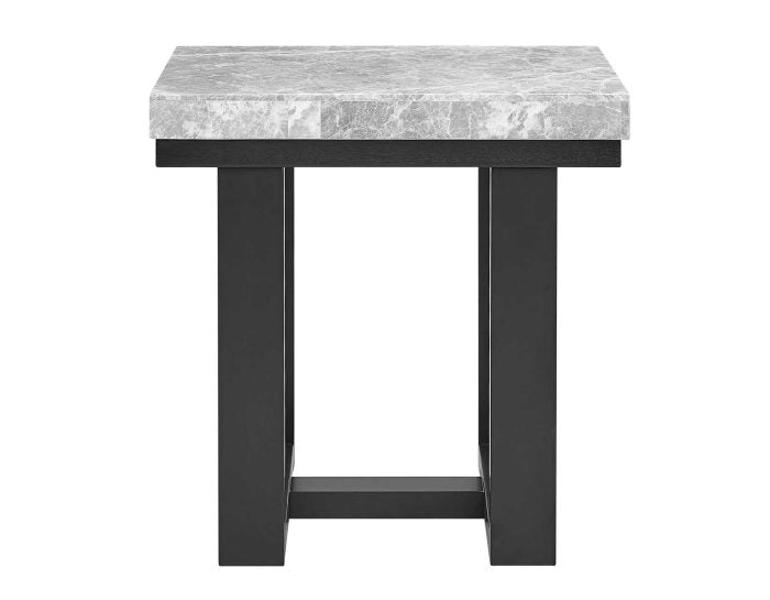 Lucca 3-Piece Marble Top Set (Cocktail & 2 End Tables)
