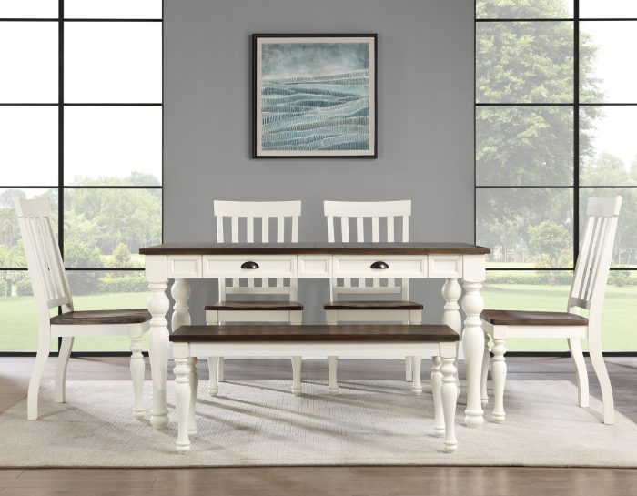 Joanna 4-Drawer Dining Table
