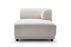 Lyna Ivory 3 Pc RAF Sectional