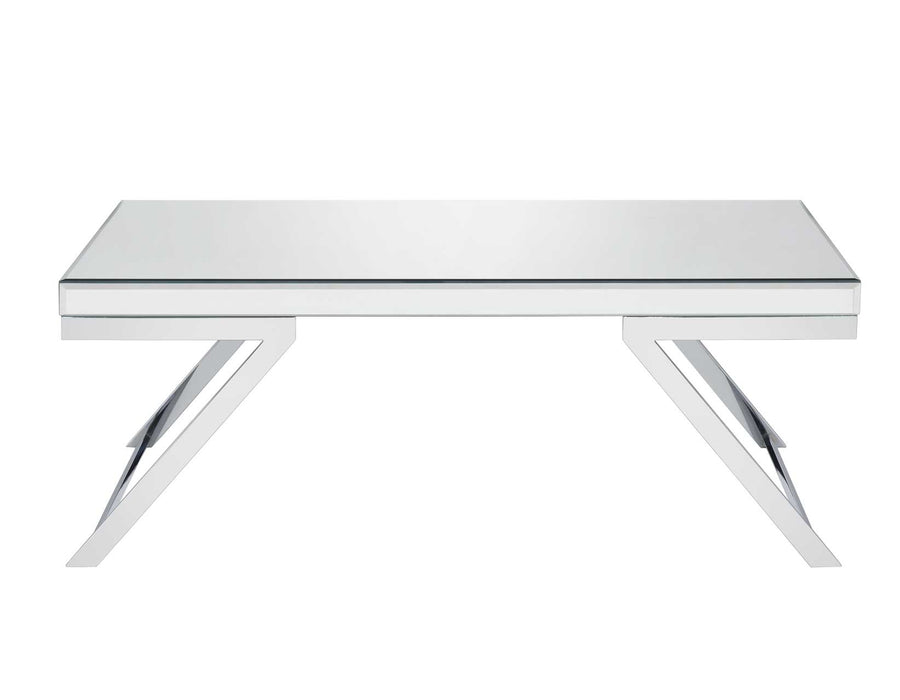 Alfresco 3-Piece Mirrored Top Table Set