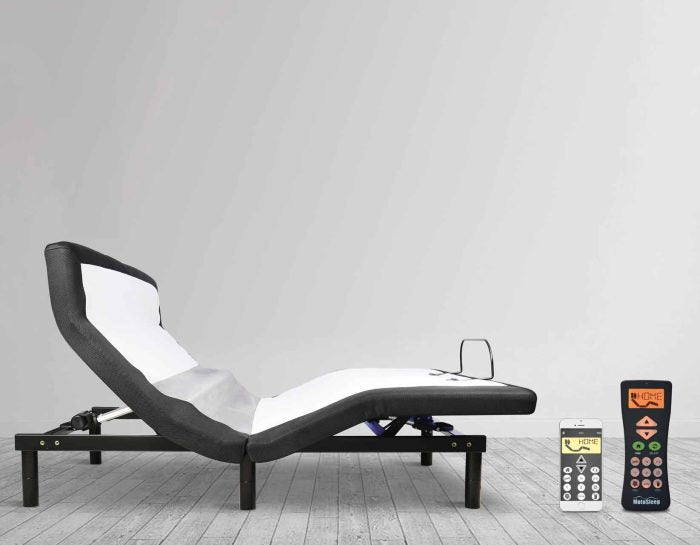 350 Series Softform Power Adjustable Bed Base w/Massage & Night Lights